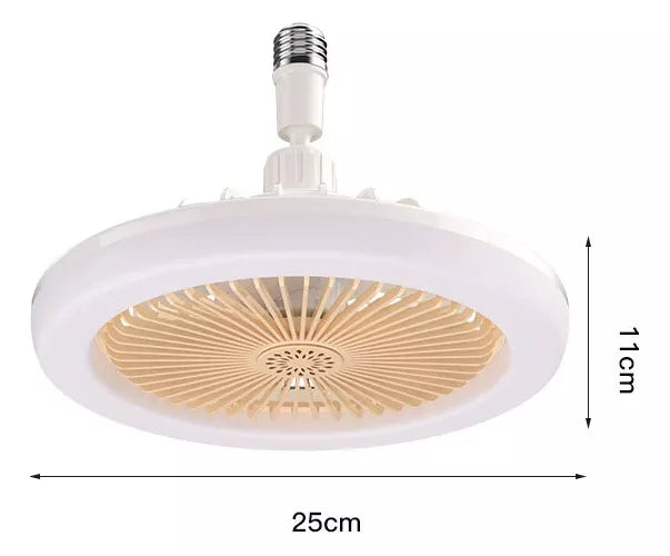 VENTILADOR  DE TECHO  CON LUZ  LED- FAN(™)