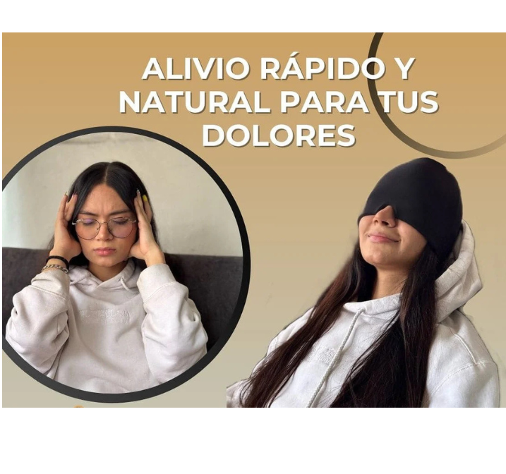 GORRO PARA MIGRAÑA CAPMIGRAINE™